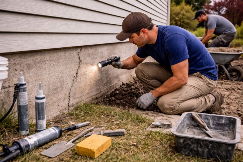Foundation Repair in Forsyth County, NC