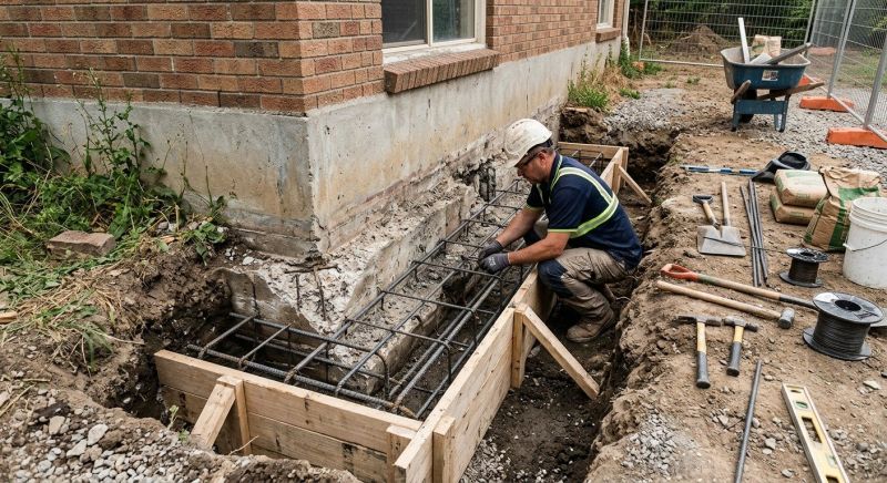 Foundation Repair in Randleman, NC