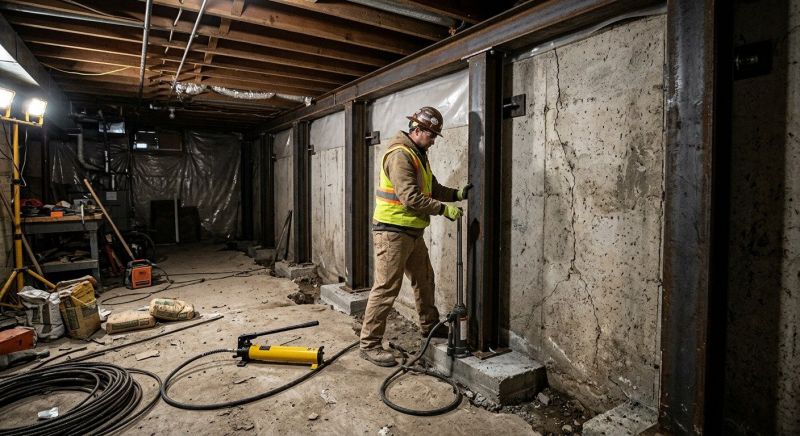 Foundation Stabilizing in Alamance County, NC