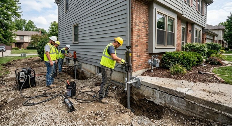 Foundation Stabilizing in Graham, NC
