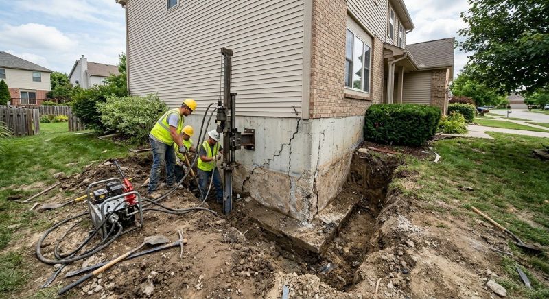 Foundation Stabilizing in Oak Ridge, NC