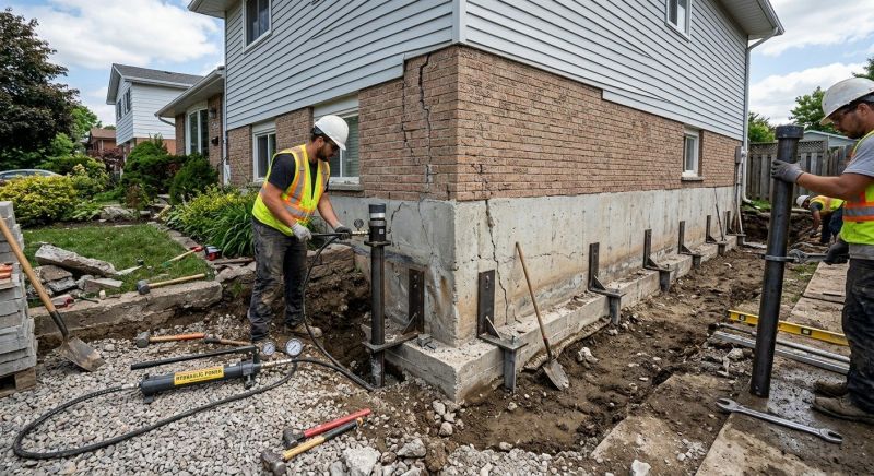 Foundation Stabilizing in Ramseur, NC
