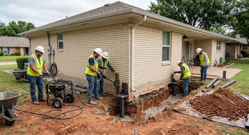 Foundation Stabilizing in Reidsville, NC