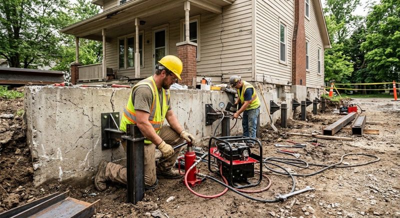 Foundation Stabilizing in Thomasville, NC