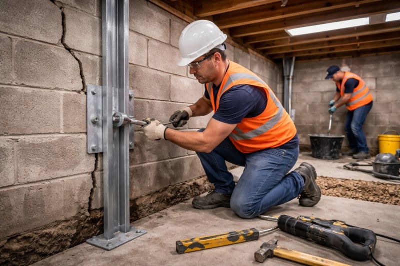 Foundation Structural Repair in Guilford County, NC