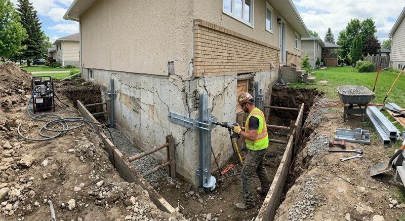 Foundation Structural Repair in Greensboro, NC