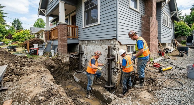 Foundation Structural Repair in Ramseur, NC