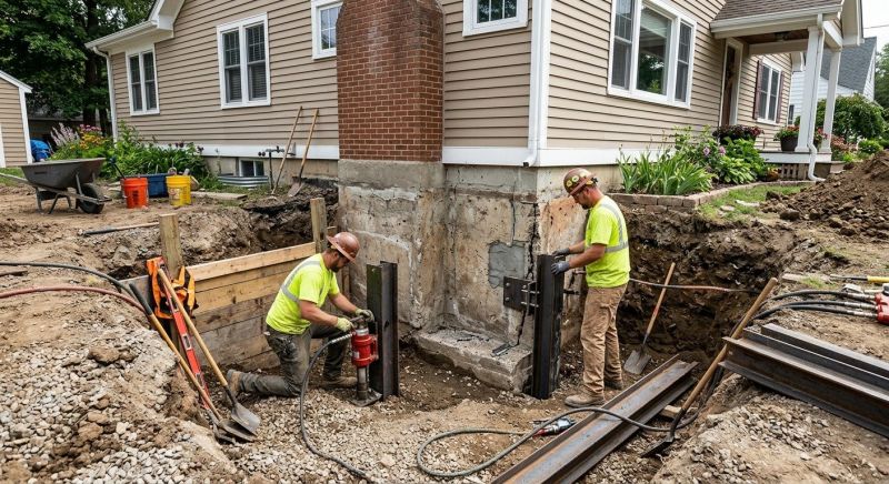Foundation Structural Repair in Thomasville, NC