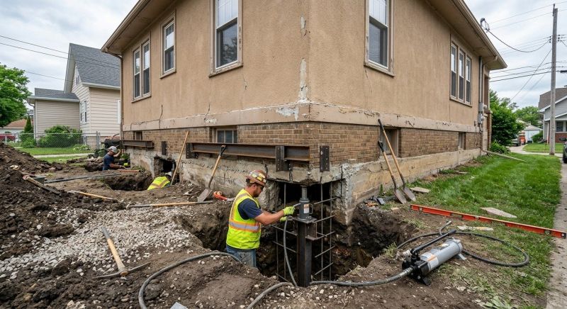 Foundation Underpinning in Greensboro, NC