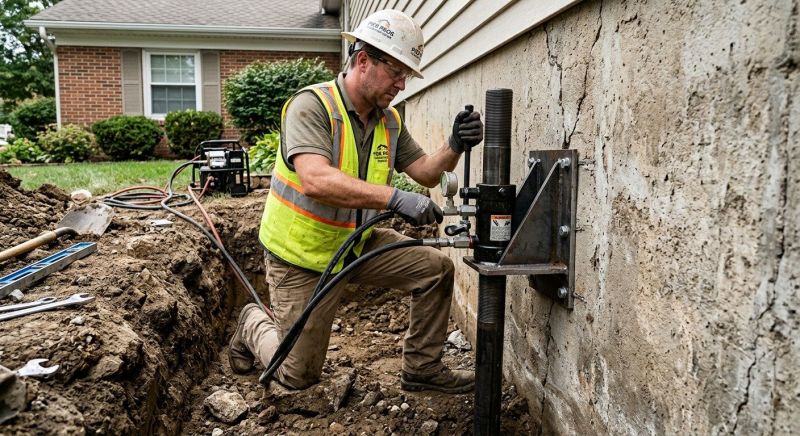 Home Foundation Leveling in Alamance County, NC
