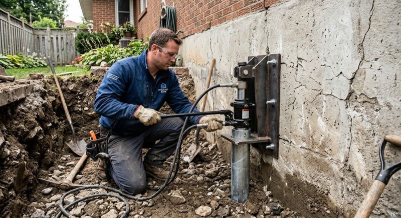 Home Foundation Leveling in High Point, NC
