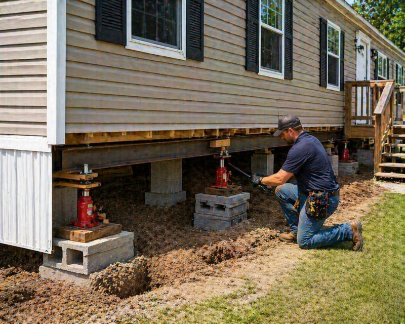 Home Foundation Leveling in Greensboro, NC