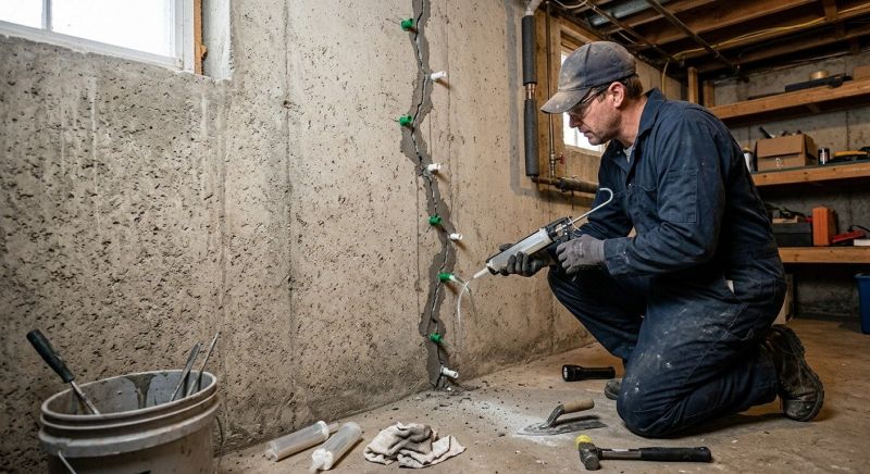 Home Foundation Repair in Davidson County, NC
