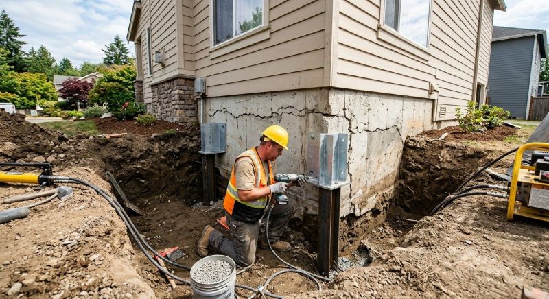 Home Foundation Repair in Forsyth County, NC