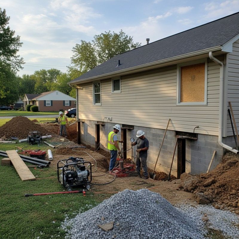 Home Foundation Repair in Reidsville, NC