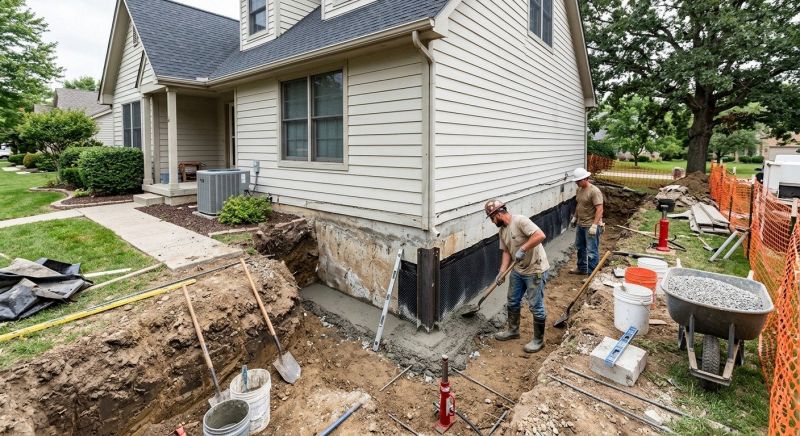 Home Foundation Repair in Rockingham County, NC