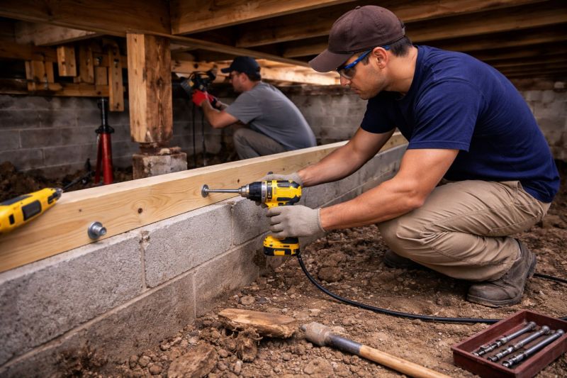 House Foundation Repair in High Point, NC