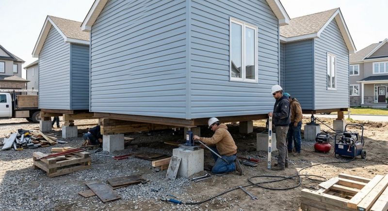 House Leveling in Burlington, NC