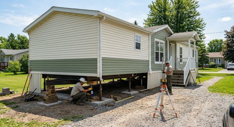 House Leveling in Colfax, NC