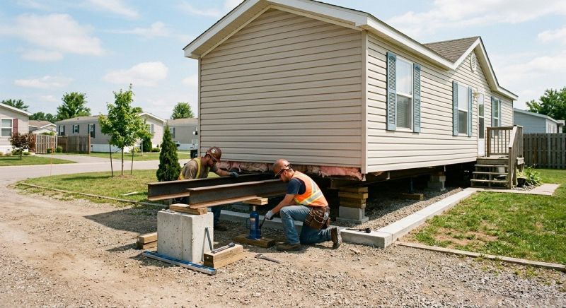 House Leveling in High Point, NC