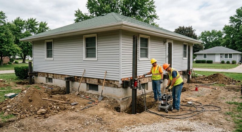 House Leveling in Randleman, NC
