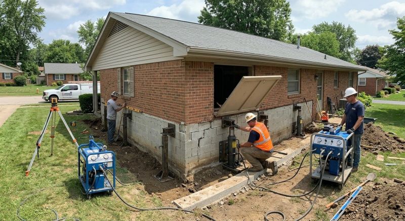 House Leveling in Randleman, NC