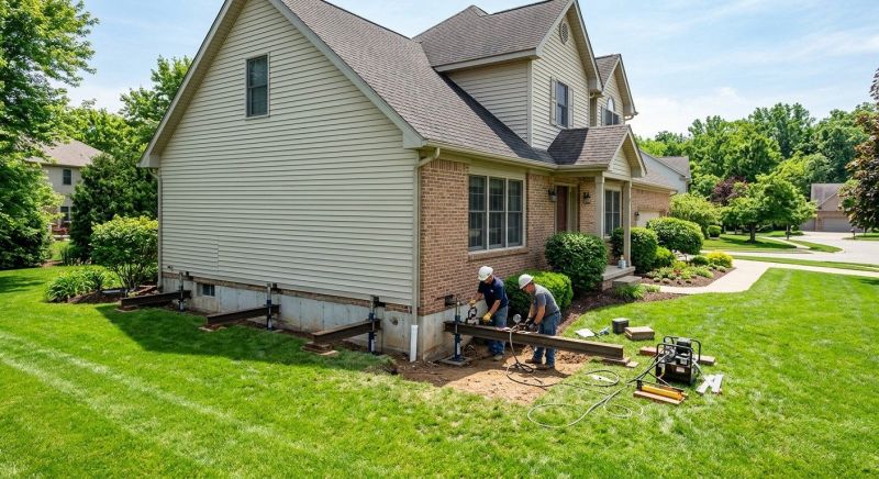 House Leveling in Stokesdale, NC