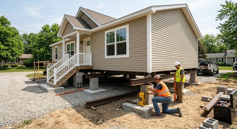 House Leveling in Summerfield, NC