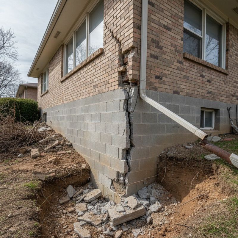 House Settling Repair in Greensboro, NC