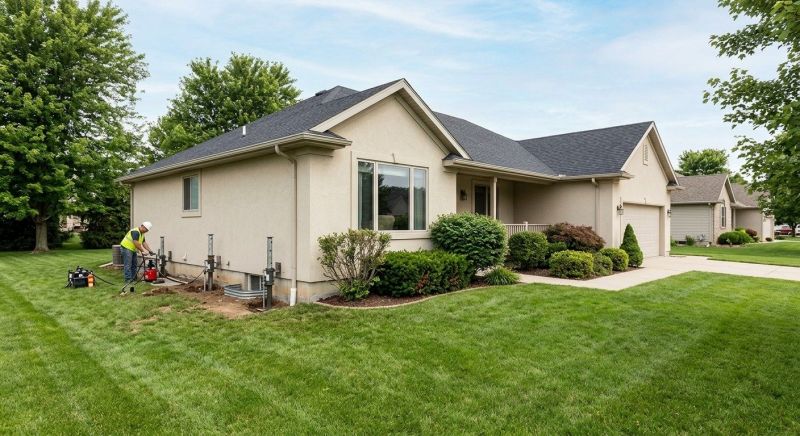 House Settling Repair in Greensboro, NC