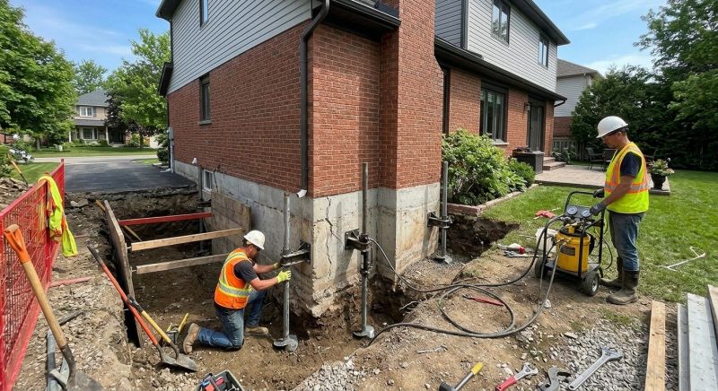 House Underpinning in Greensboro, NC