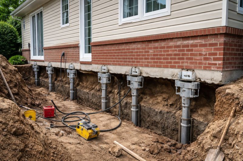 House Underpinning in Greensboro, NC
