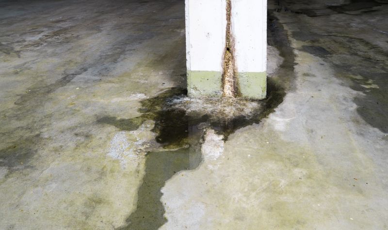 Leaking Foundation Repair in Greensboro, NC