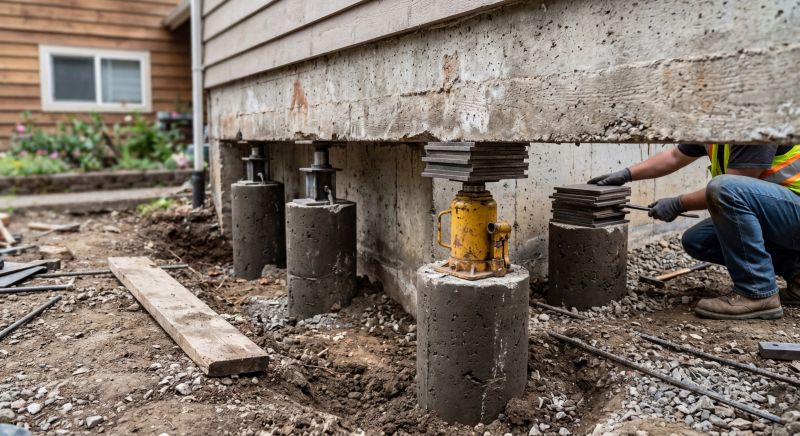 Pier And Beam Leveling in Greensboro, NC