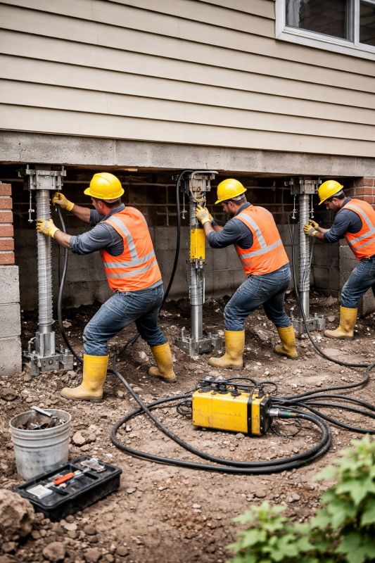 Piling Repair in Alamance County, NC