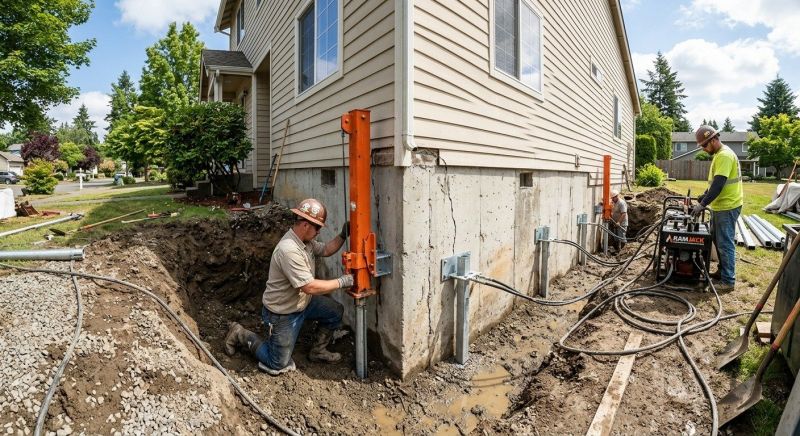 Piling Repair in Alamance County, NC