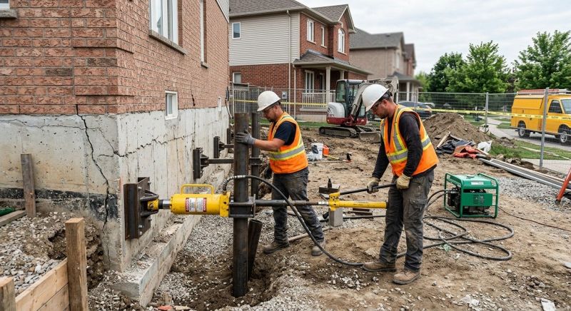 Piling Repair in Burlington, NC