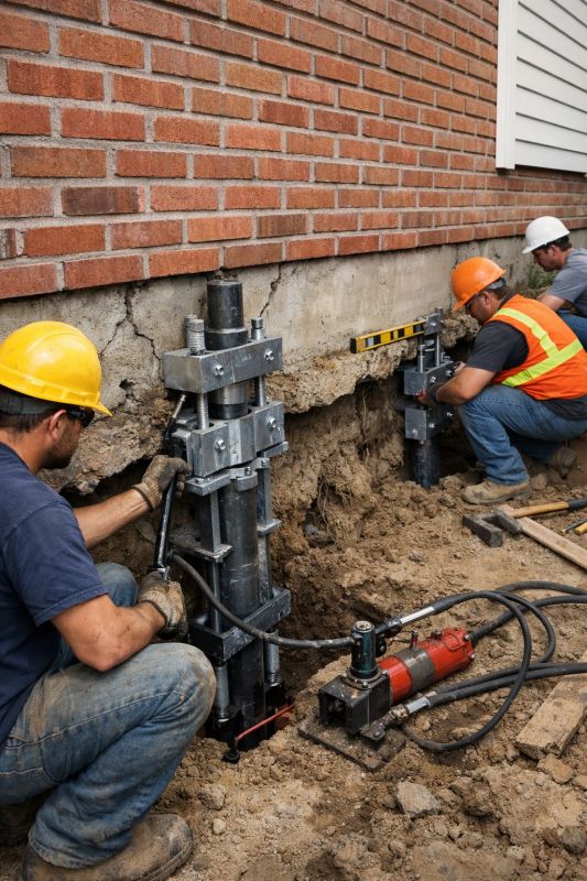 Piling Repair in Burlington, NC