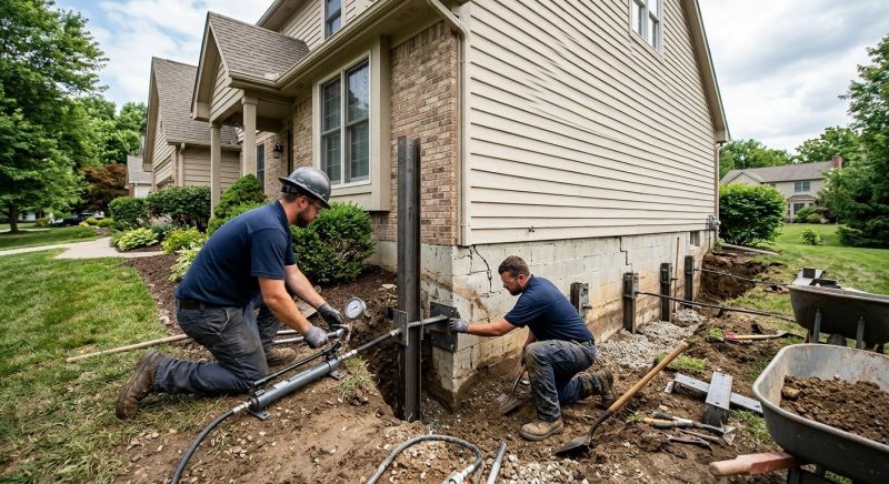 Piling Repair in Davidson County, NC