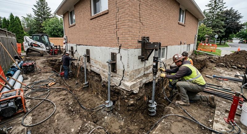 Piling Repair in Davidson County, NC