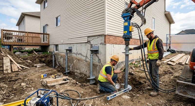 Piling Repair in Greensboro, NC