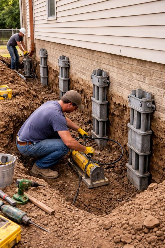 Piling Repair in Liberty, NC