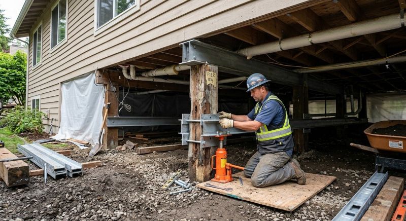 Piling Repair in Ramseur, NC