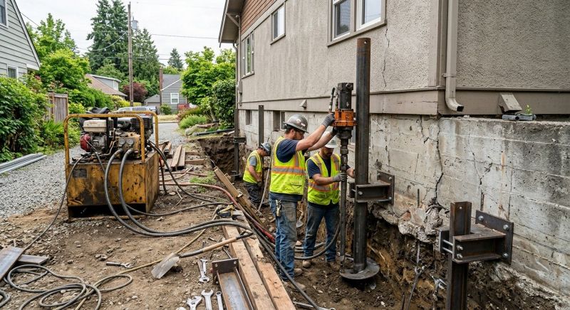 Piling Repair in Randleman, NC