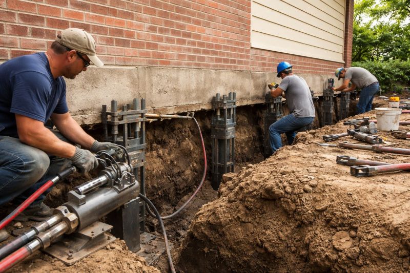 Piling Repair in Randleman, NC