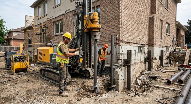 Piling Repair in Randleman, NC