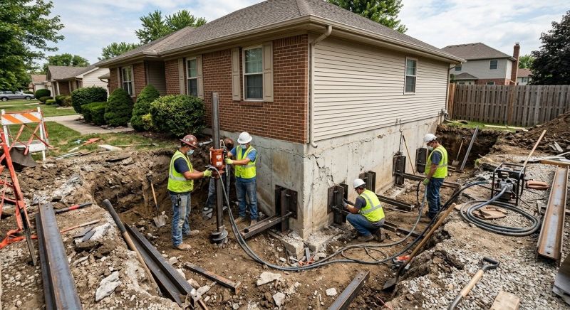 Piling Repair in Summerfield, NC