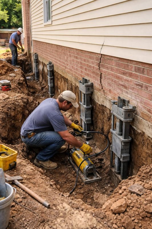 Piling Repair in Summerfield, NC