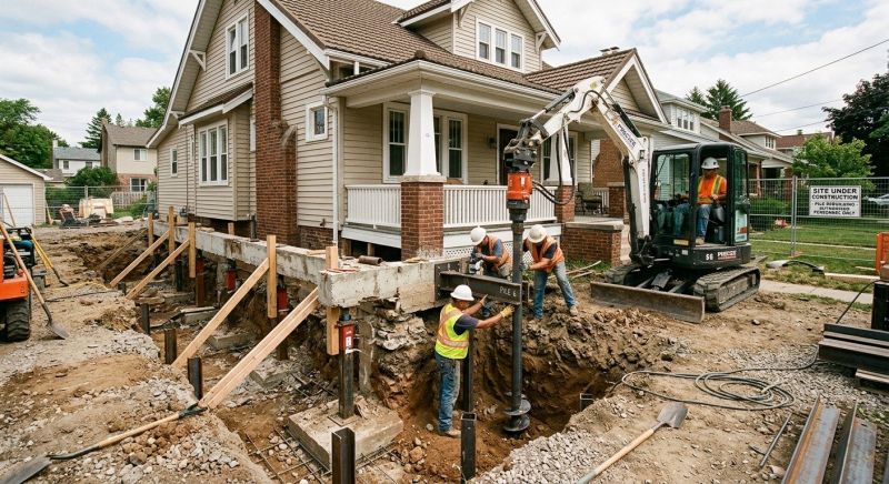 Piling Repair in Thomasville, NC