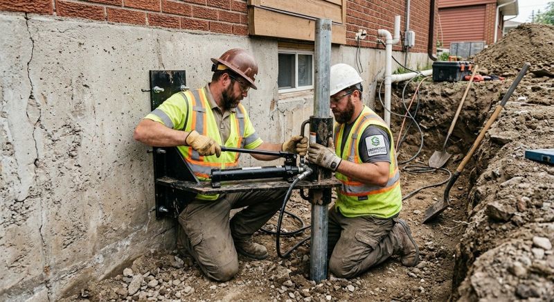 Settling Foundation Service in Burlington, NC
